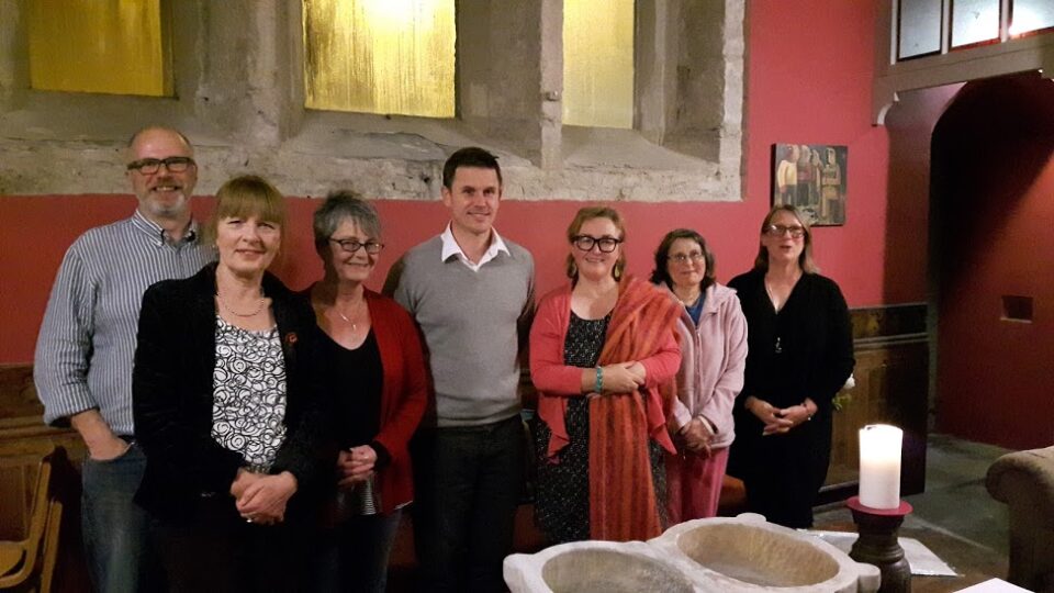 b-side friends group and artist Luke Jerram Friends of b-side