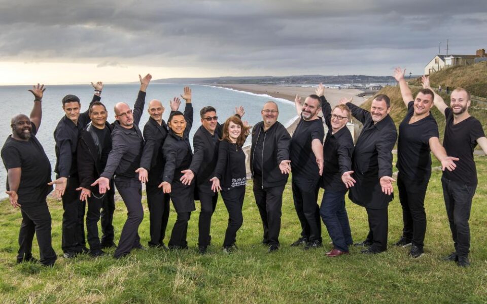 Shame Chorus at West Weares. Photo: Paul Box.