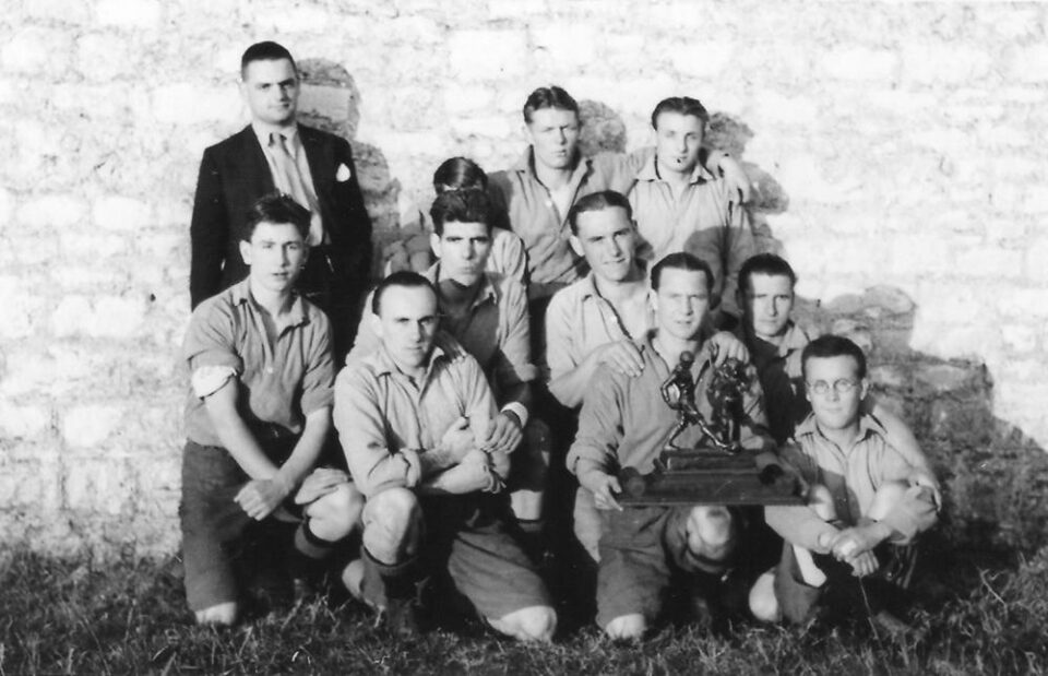 Inter-House winners of the Football Competition 1936 Image of Inter- House winners of the Football Competition 1936 – the year the stadium was completed.