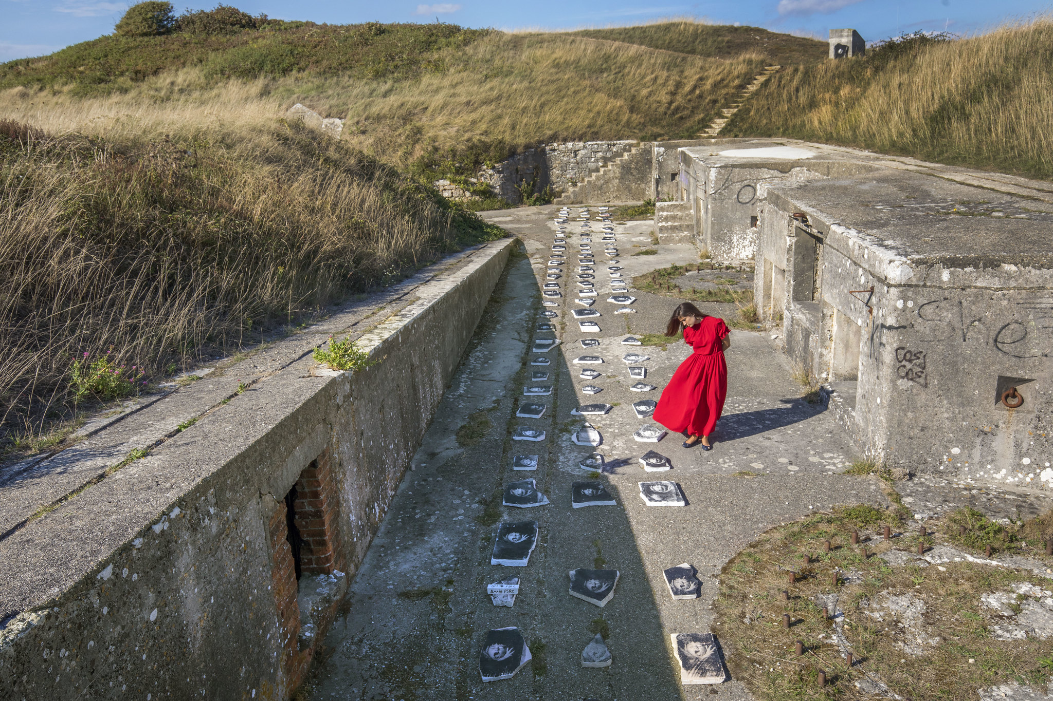 Woman walking