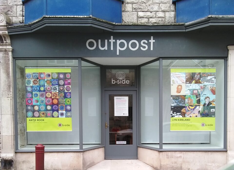 Outpost project space windows