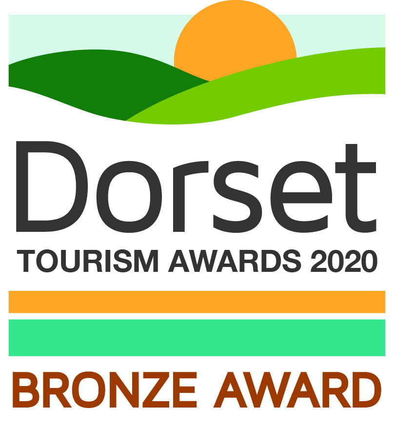 Dorset Tourism Awards Bronze award logo