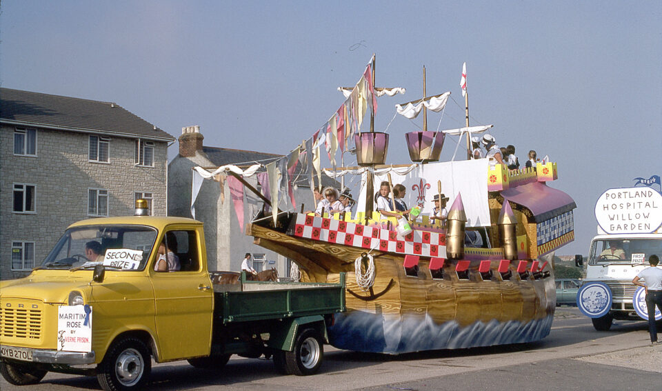 Archive photo of Portland Parade Courtesy of Stuart Morris