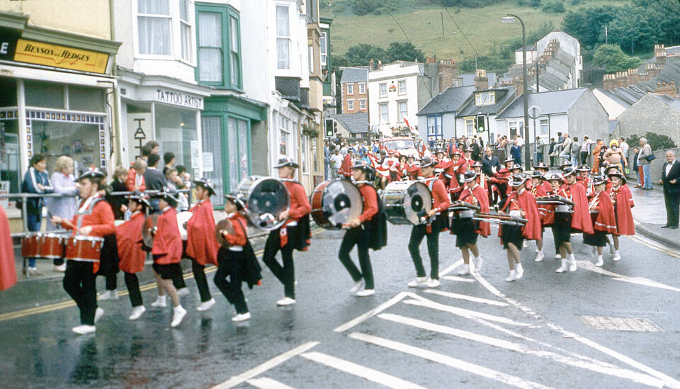 Archive photo of Portland Parade Courtesy of Stuart Morris