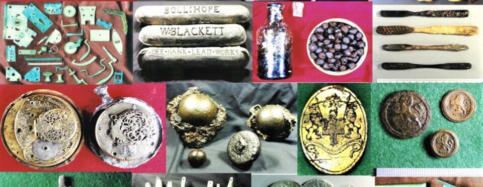 A small selection of the EofA artefacts