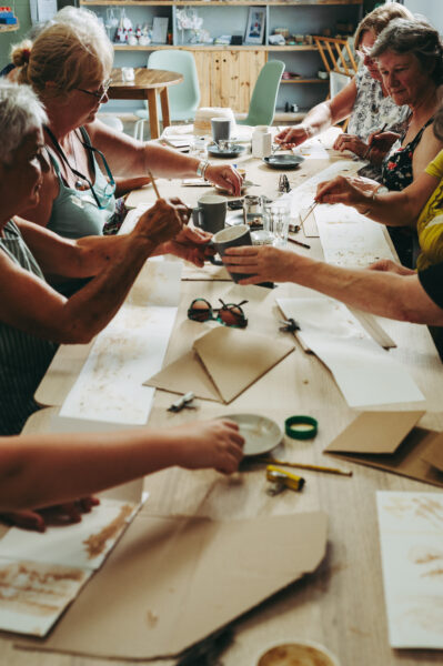 BnB-side bitesize Creative Retreats